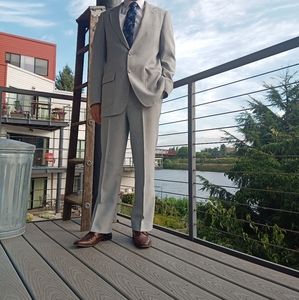 American Craftsmen Grey Suit